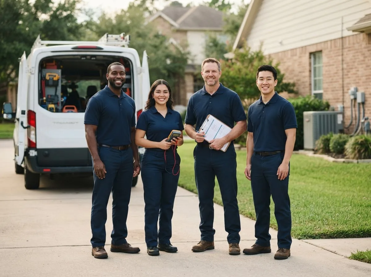Certified HVAC technician near Somerset, KY